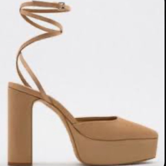 NWT Zara Platform Heels 👠 - Picture 3 of 4